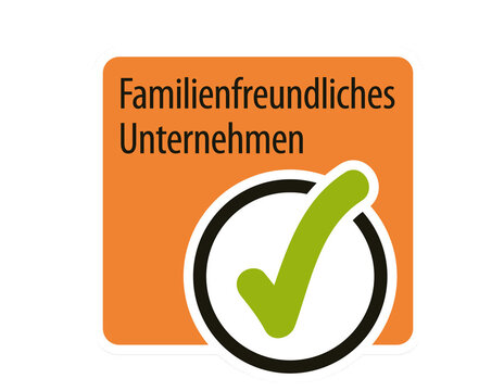 © agentur mark GmbH Logo Prädikat Familienfreundliches Unternehmen