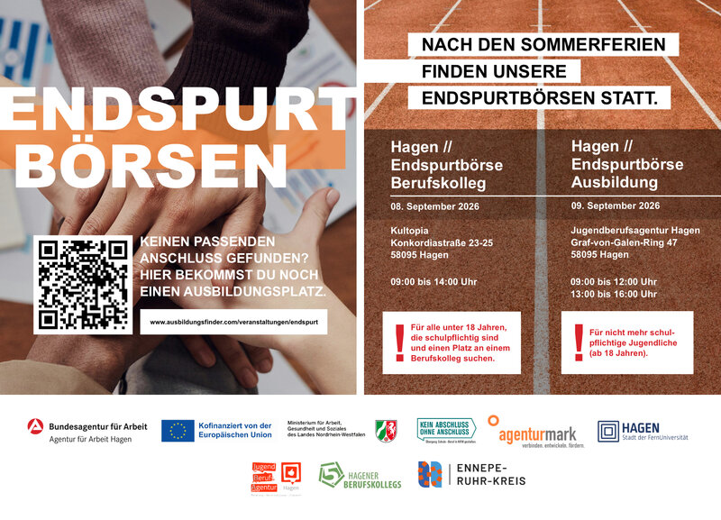 Endspurtborse_HA_Flyer