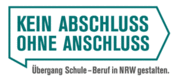 Logo des Landesvorhabens "Kein Abschluss ohne anschluss"