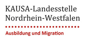 Logo der KAUSA-Landesstelle Nordrhein-Westfalen