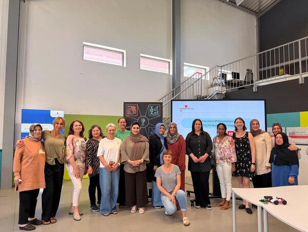 Elternlotsen-Treffen im Technikzentrum Hagen