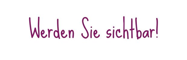 sichtbar-werden
