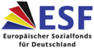 Logo Europäischer Sozialfondes für Deutschland