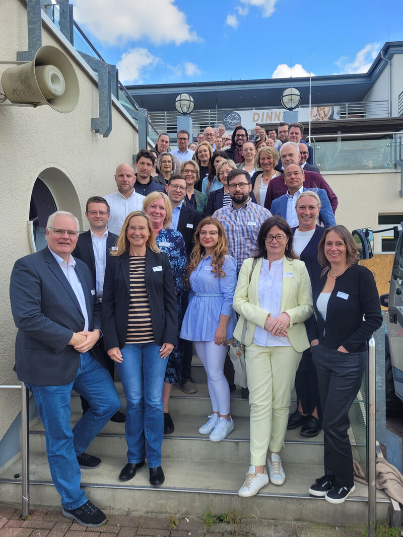 Netzwerktreffen_treppe