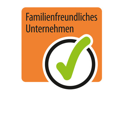 Logo Prädikat Familienfreundliches Unternehmen