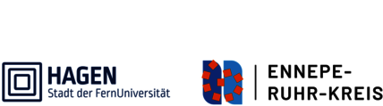 Logos der Kofinanziers Stadt Hagen und Ennepe-Ruhr-Kreis