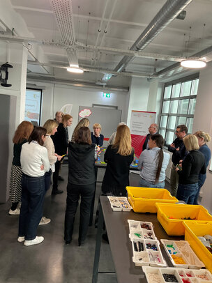 Lego® Serious Play®: Denken mit Händen, Herausforderungen/Situationen visualisieren Lego_Serious_Play