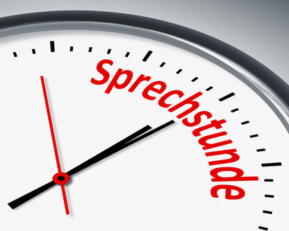 sprechstunde