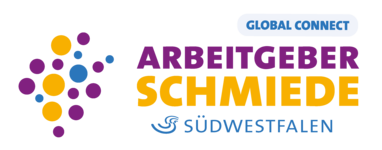 Arbeitgeberschmiede_Global-Connect_Kombilogo_quer_Bunt