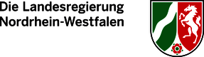 Logo der Landesregierung Nordrhein-Westfalen